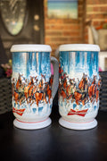 Budweiser 2007 "Winter's Calm" Mug Set — 2-Pc