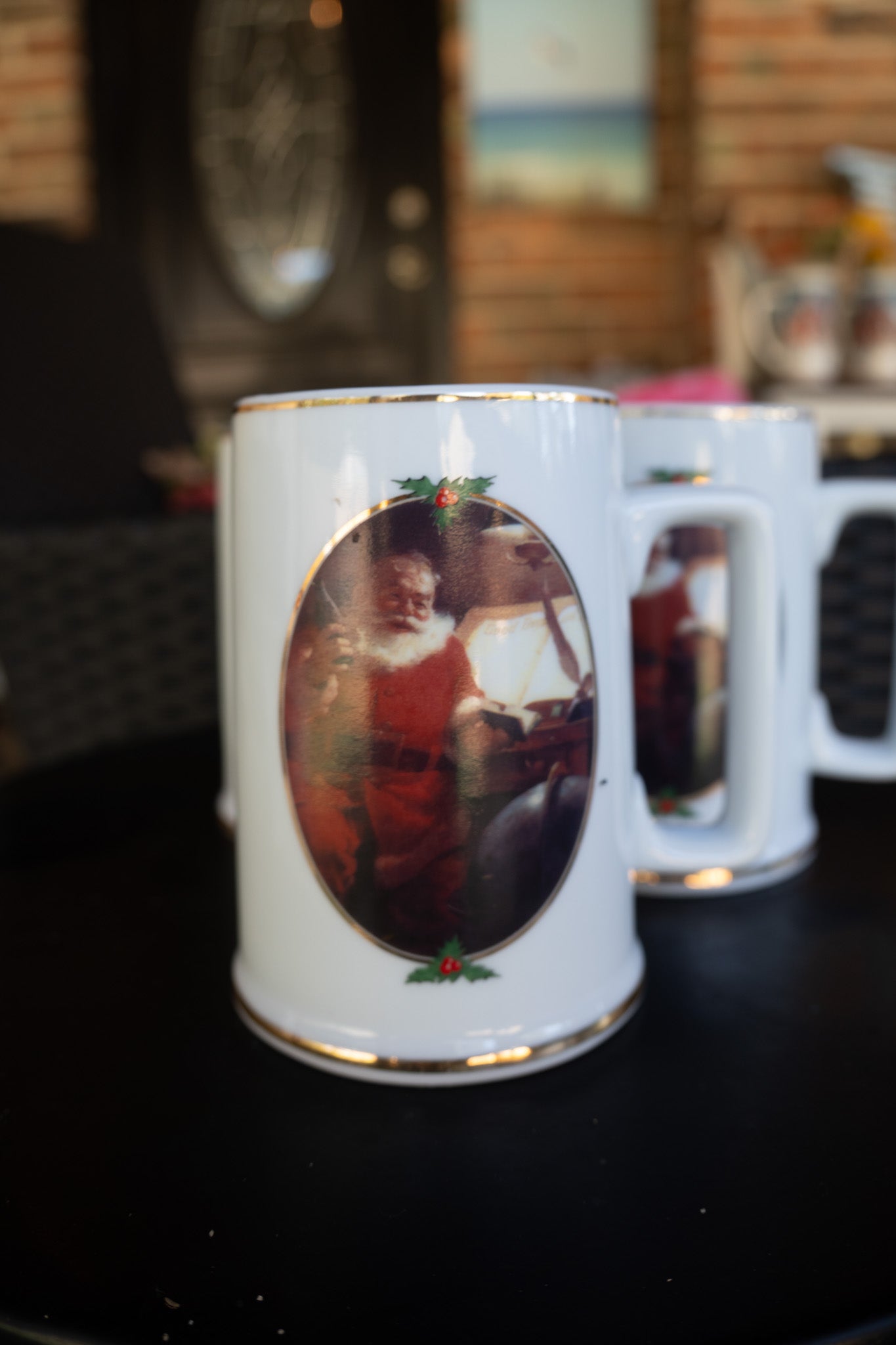 1996 Coca-Cola Collector Edition Mug Set — 3-Pc