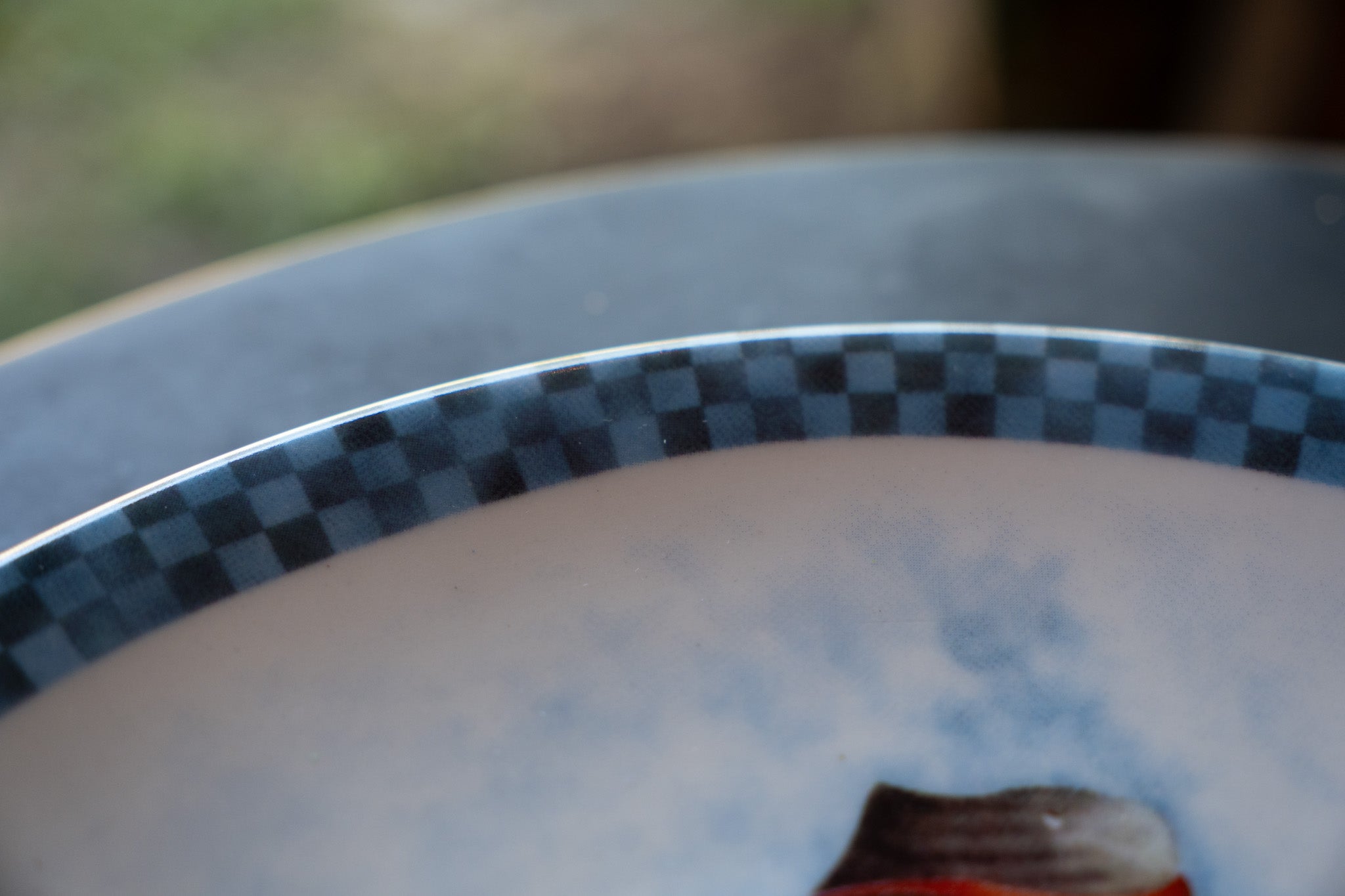 Vintage Snowman Plate Set — 4-Pc