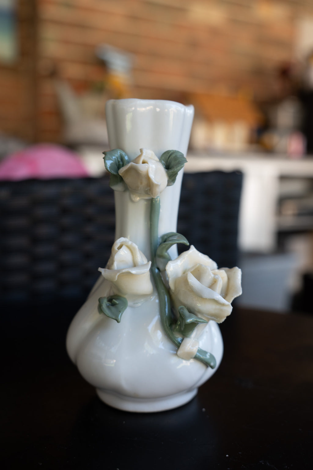 Victorian Style Vintage Bud Vase