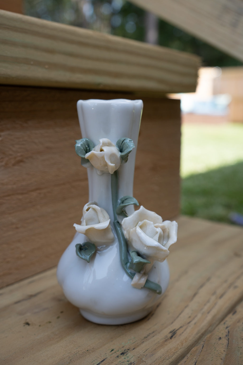 Victorian Style Vintage Bud Vase