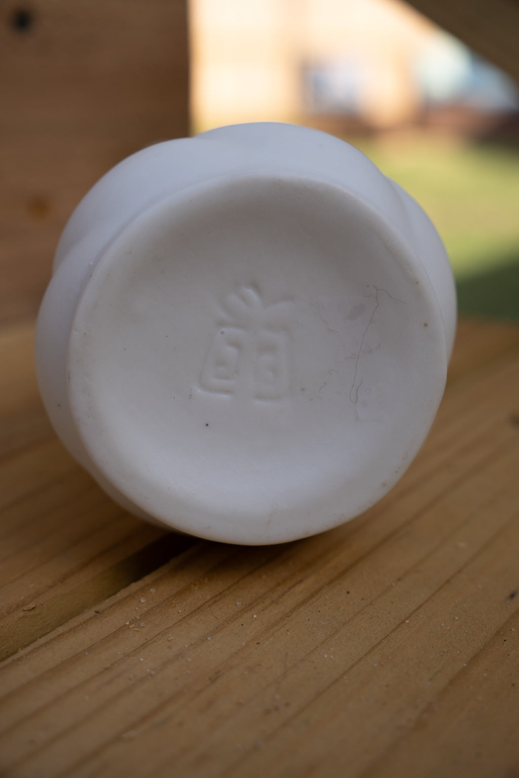 Vintage Japanese Porcelain Bud Vase