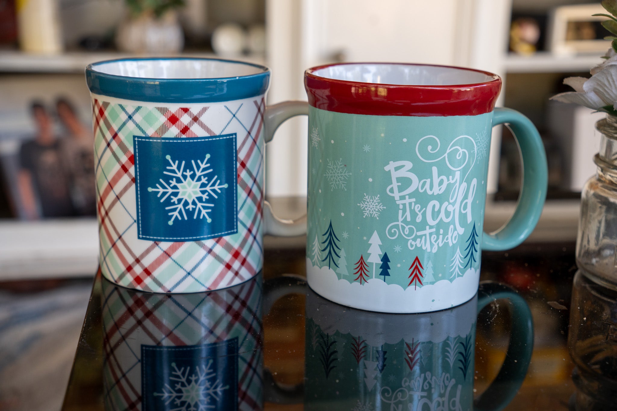 Christmas Mug Set — 2-Pc by Design Pac