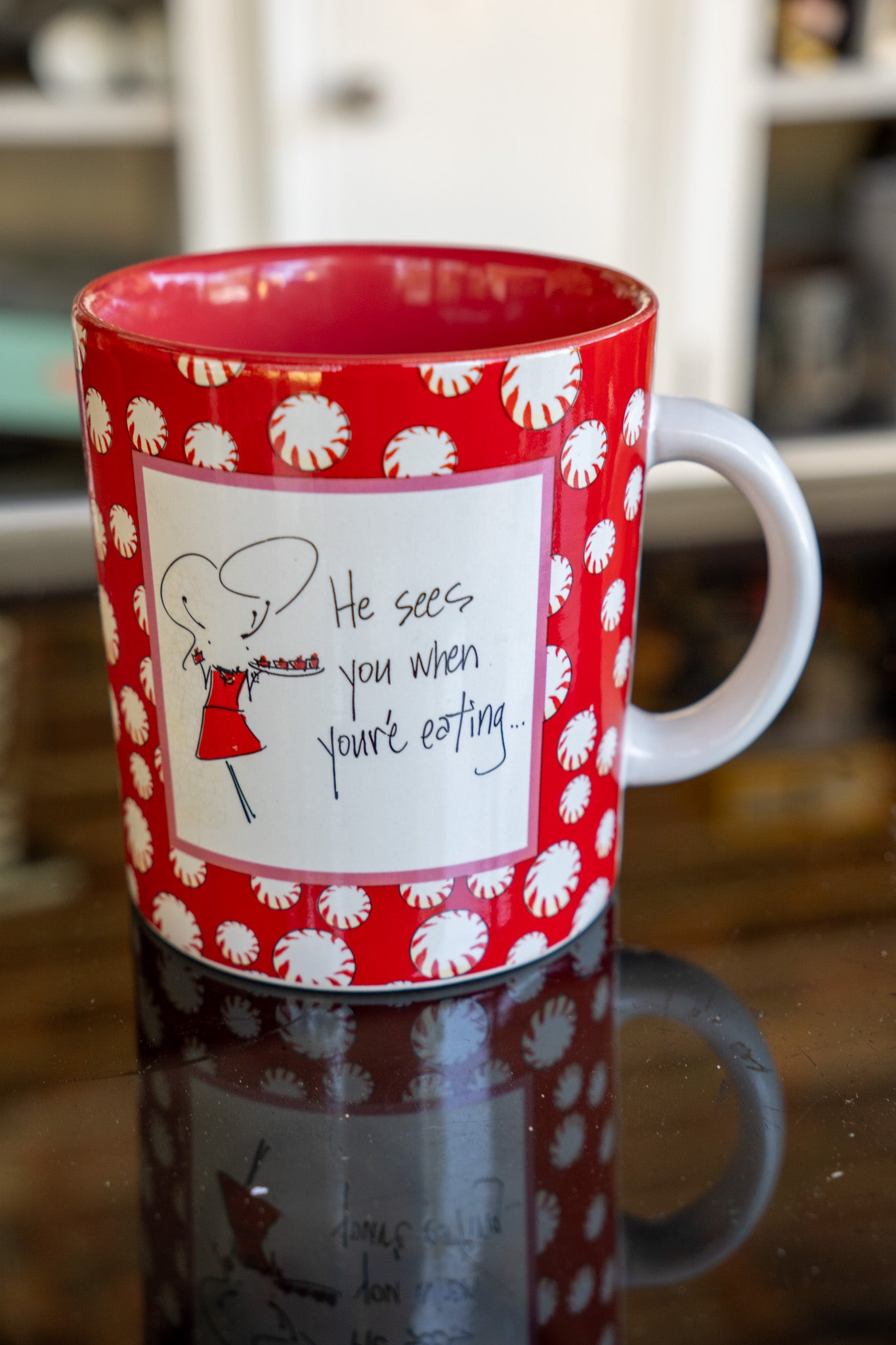 Christmas Mug by Molly Phillips Designs
