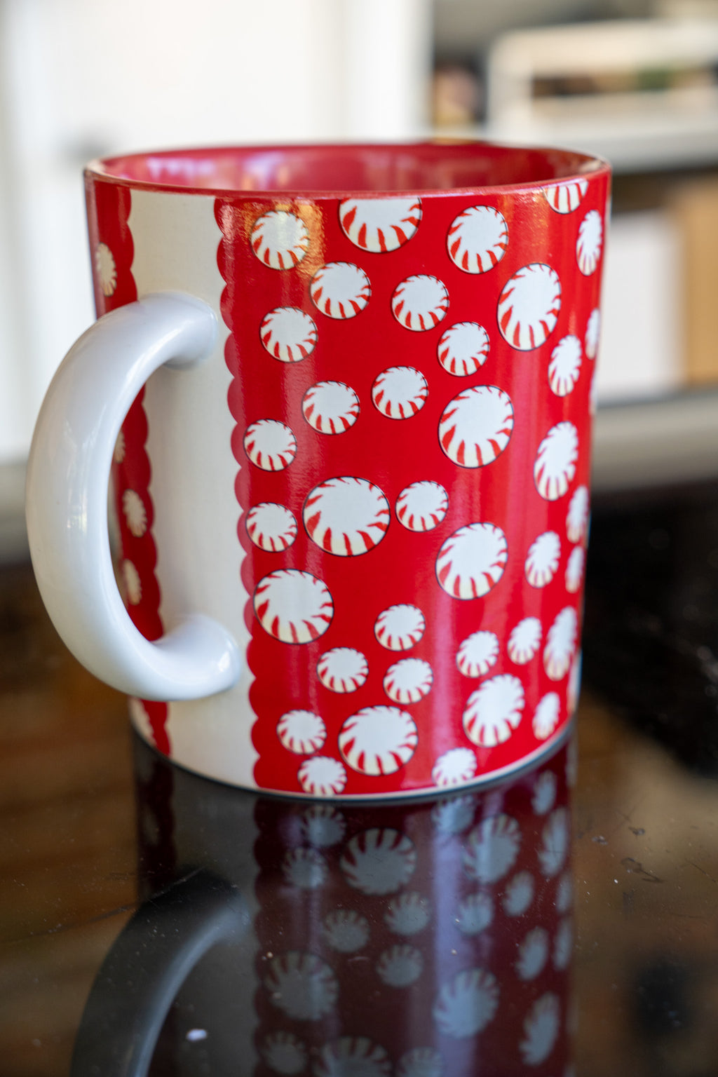 Christmas Mug by Molly Phillips Designs