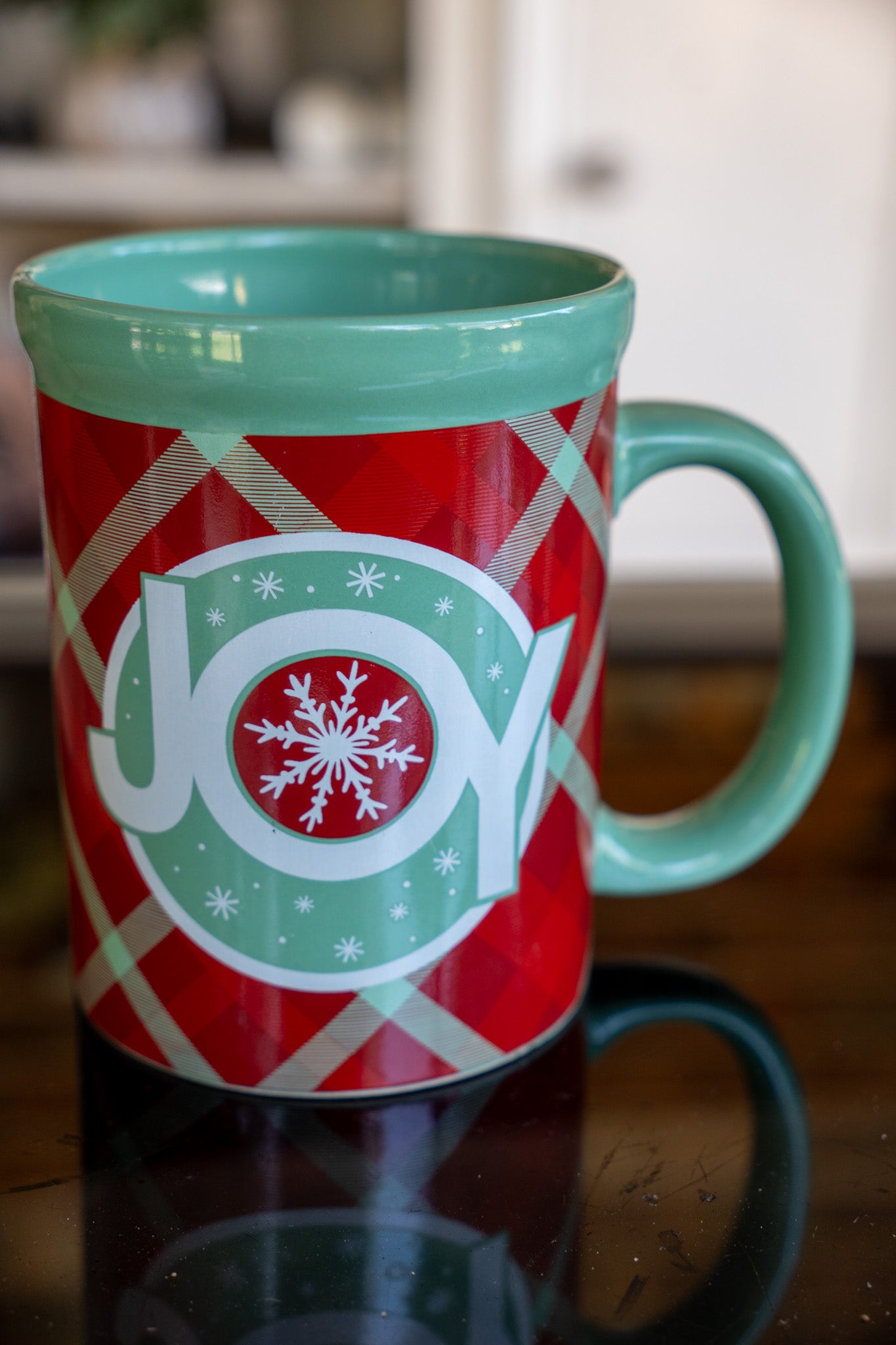 Christmas Mug — "Joy"