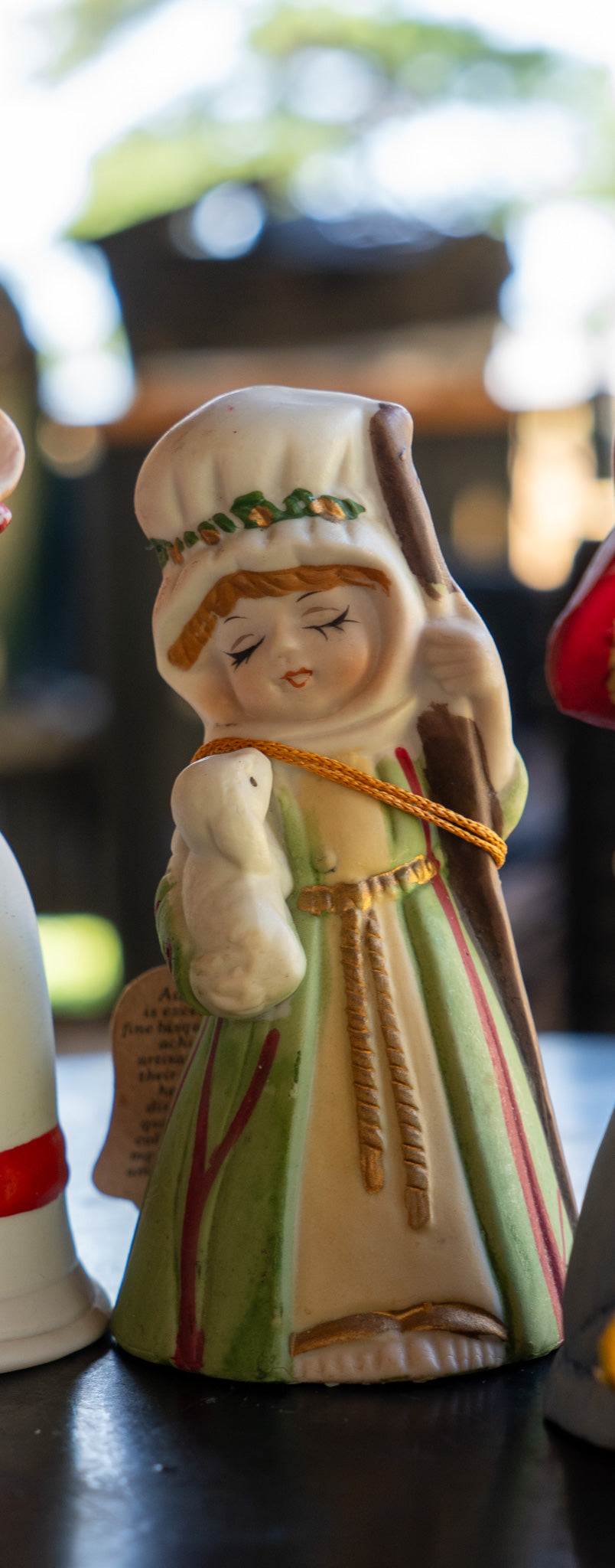 Adorabelles 1979 Shepherd Christmas Bell