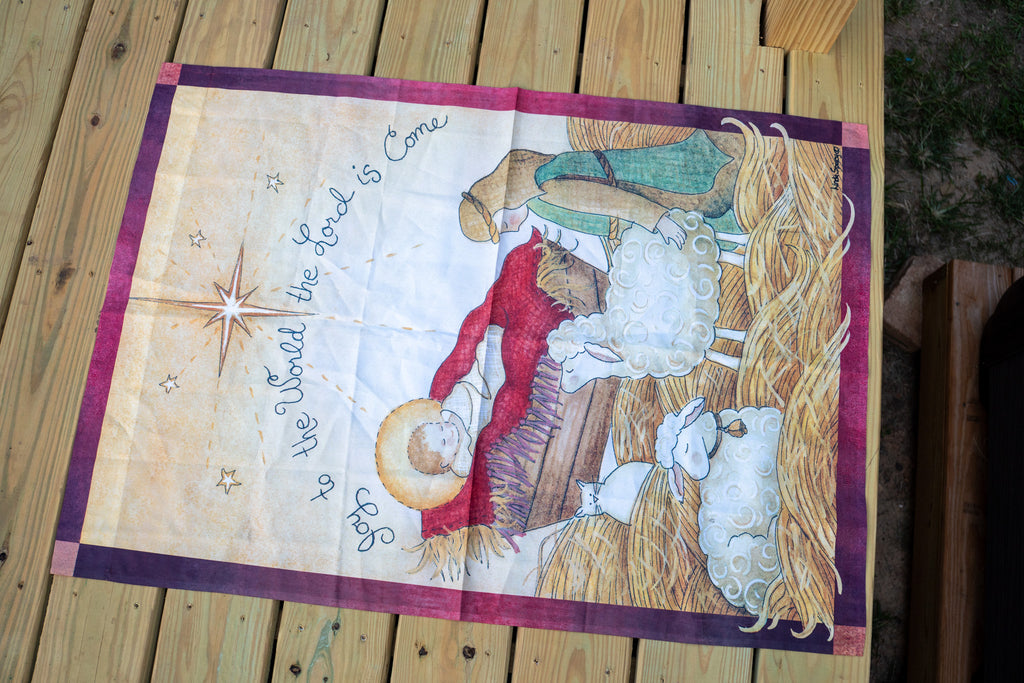 Christmas Yard Flag