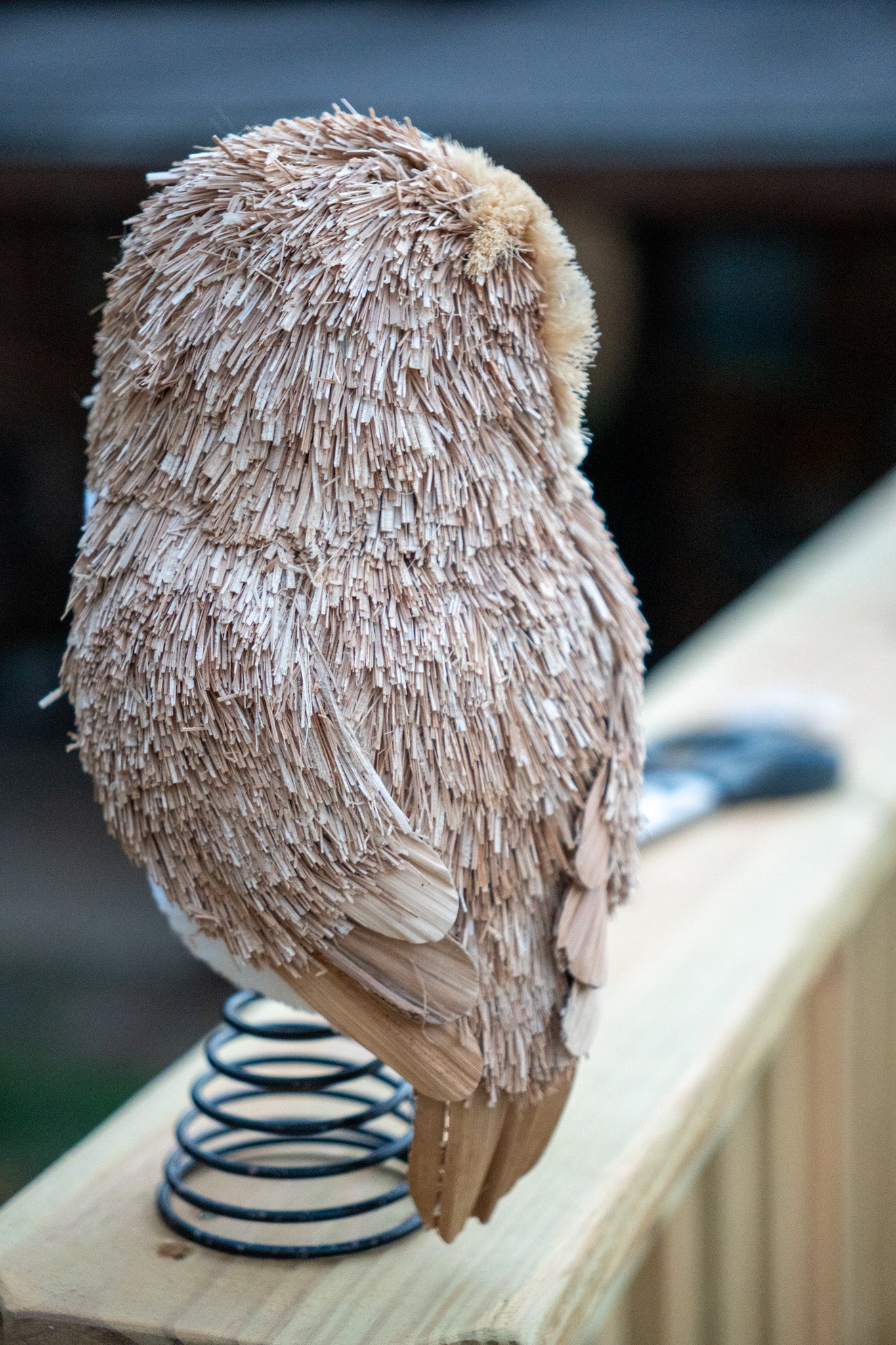 Owl Christmas Tree Topper
