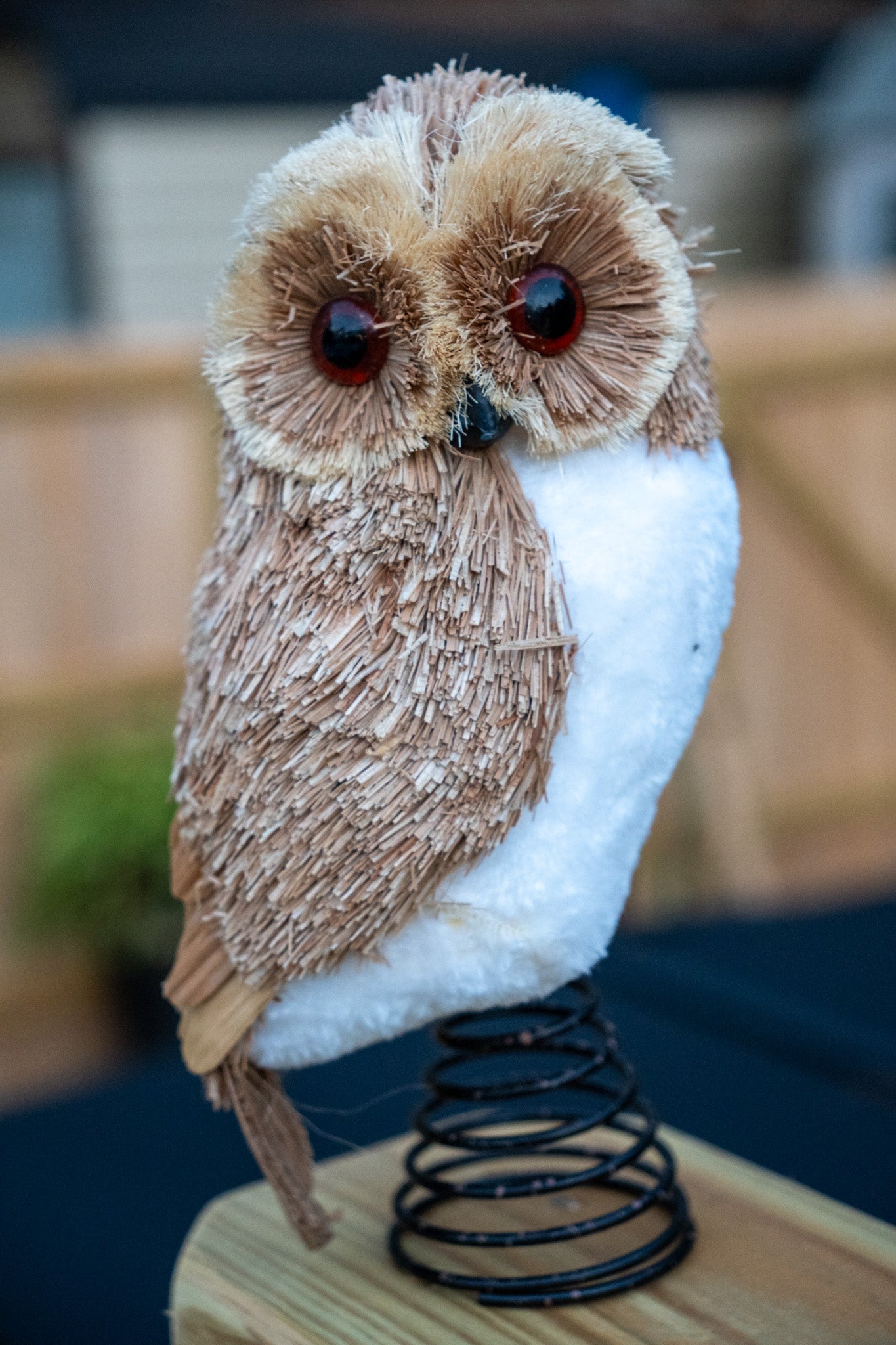 Owl Christmas Tree Topper