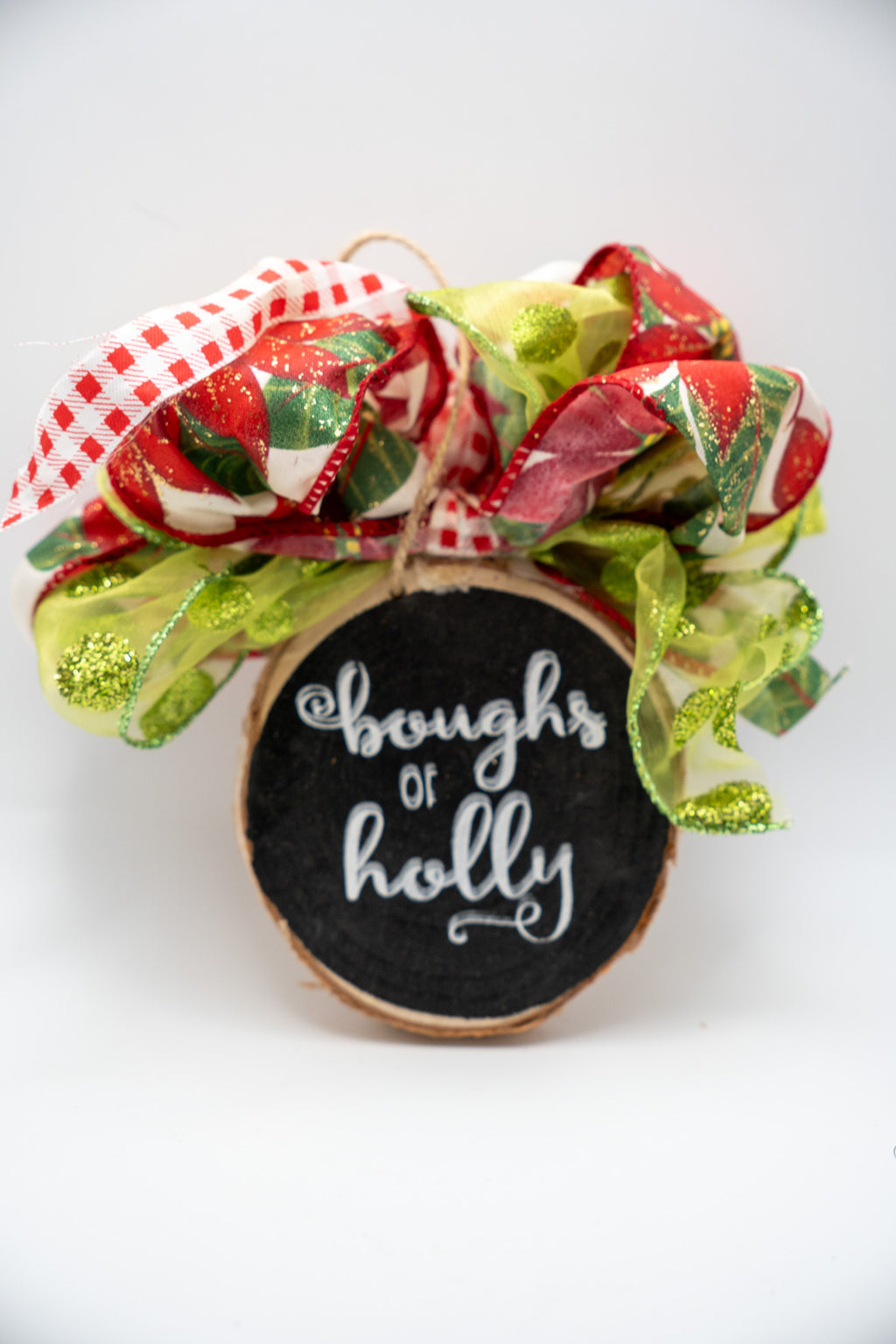 Farmhouse Ornament Set — 4-Pc