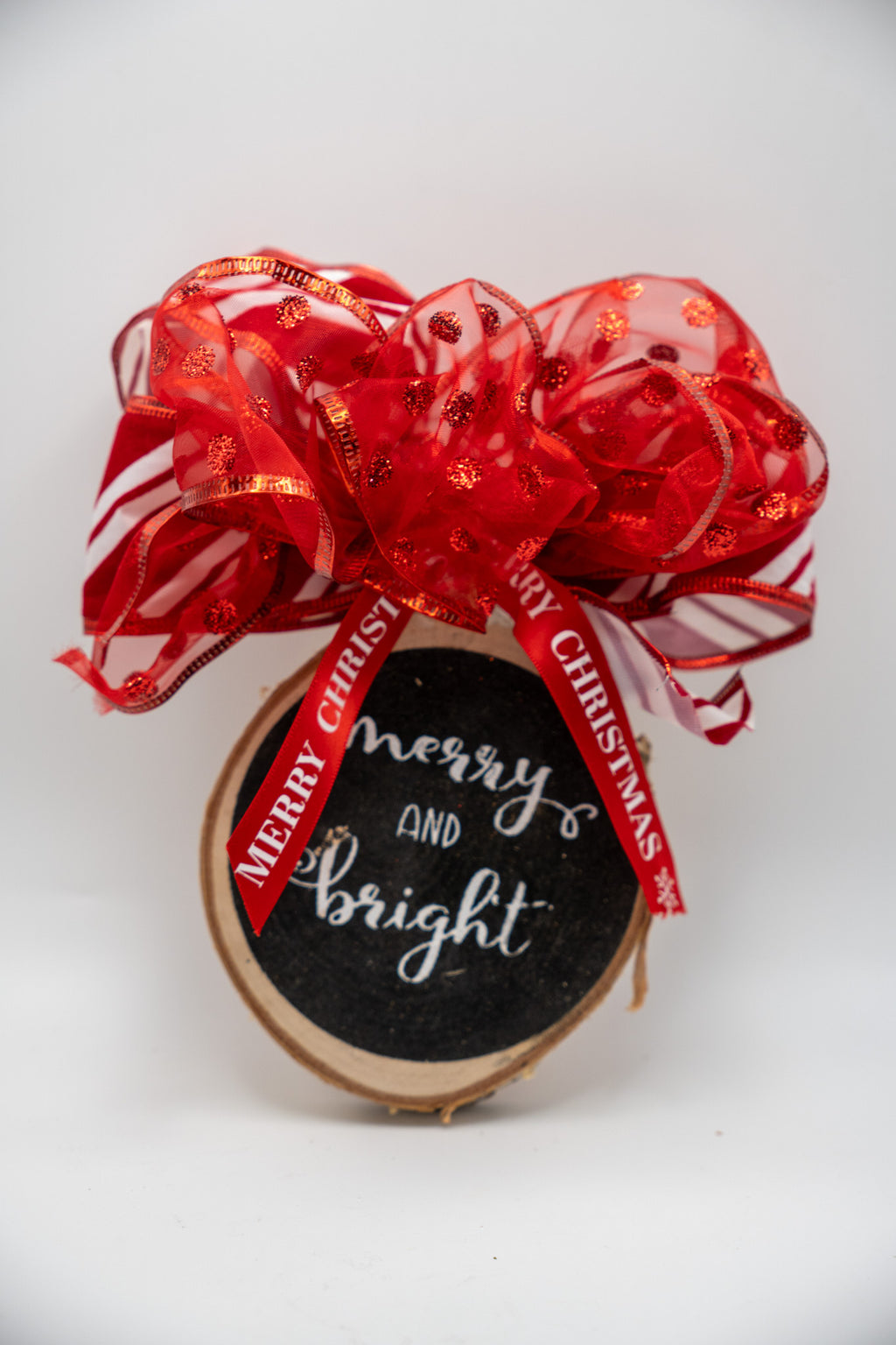 Farmhouse Ornament Set — 4-Pc
