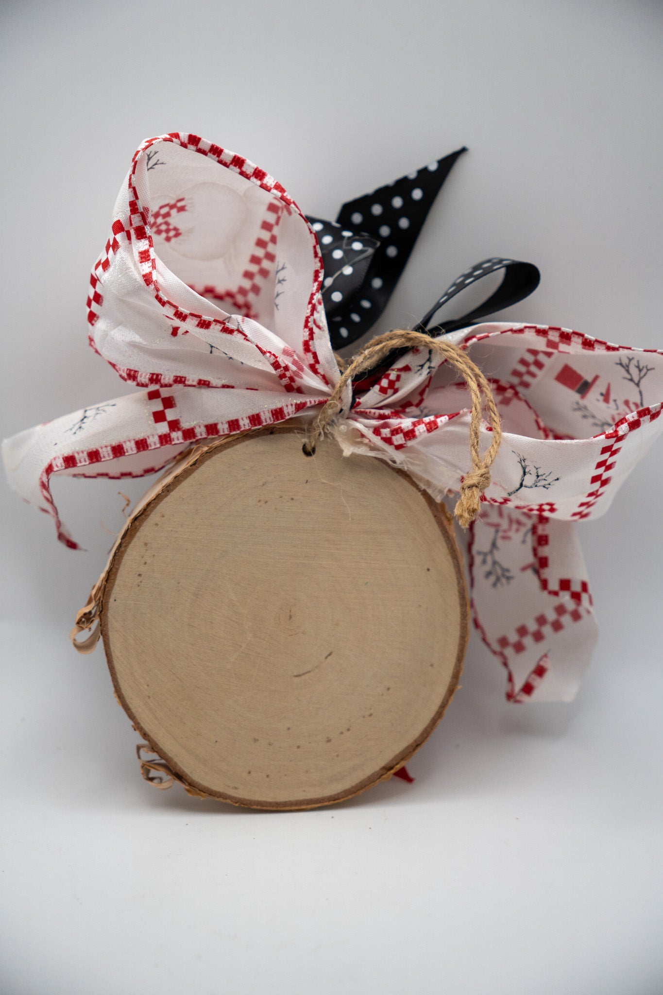 Farmhouse Ornament Set — 4-Pc