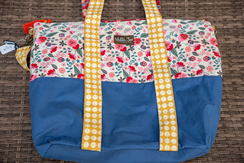 Matilda Jane "Going Somewhere" Tote and Pouch