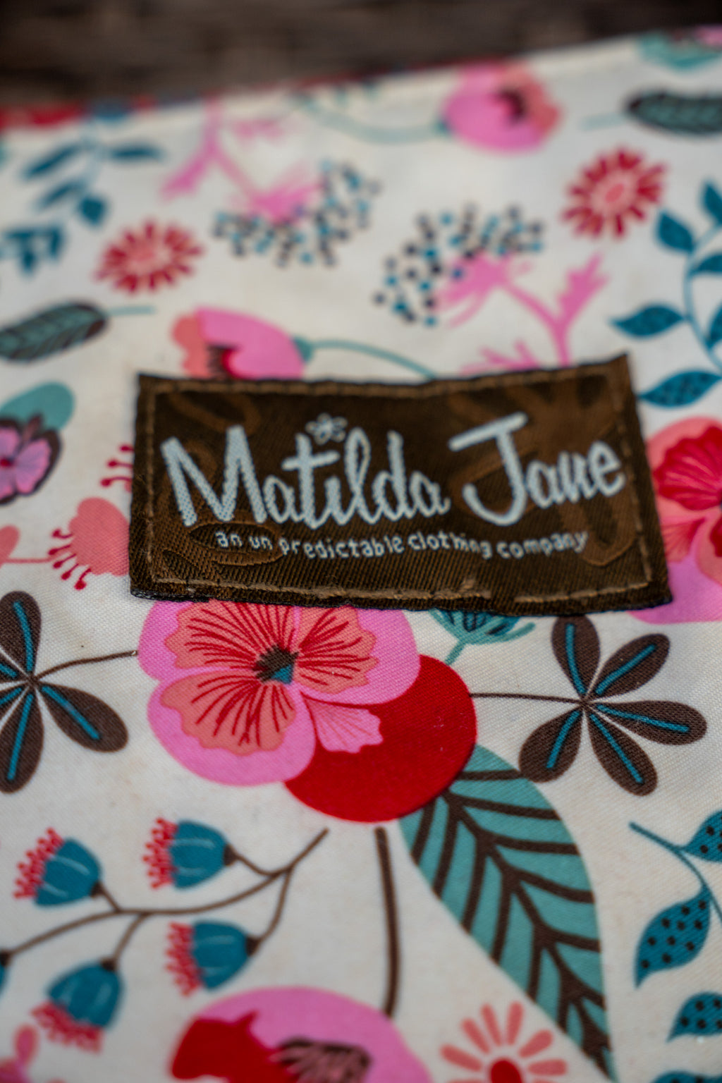 Matilda Jane "Going Somewhere" Tote and Pouch