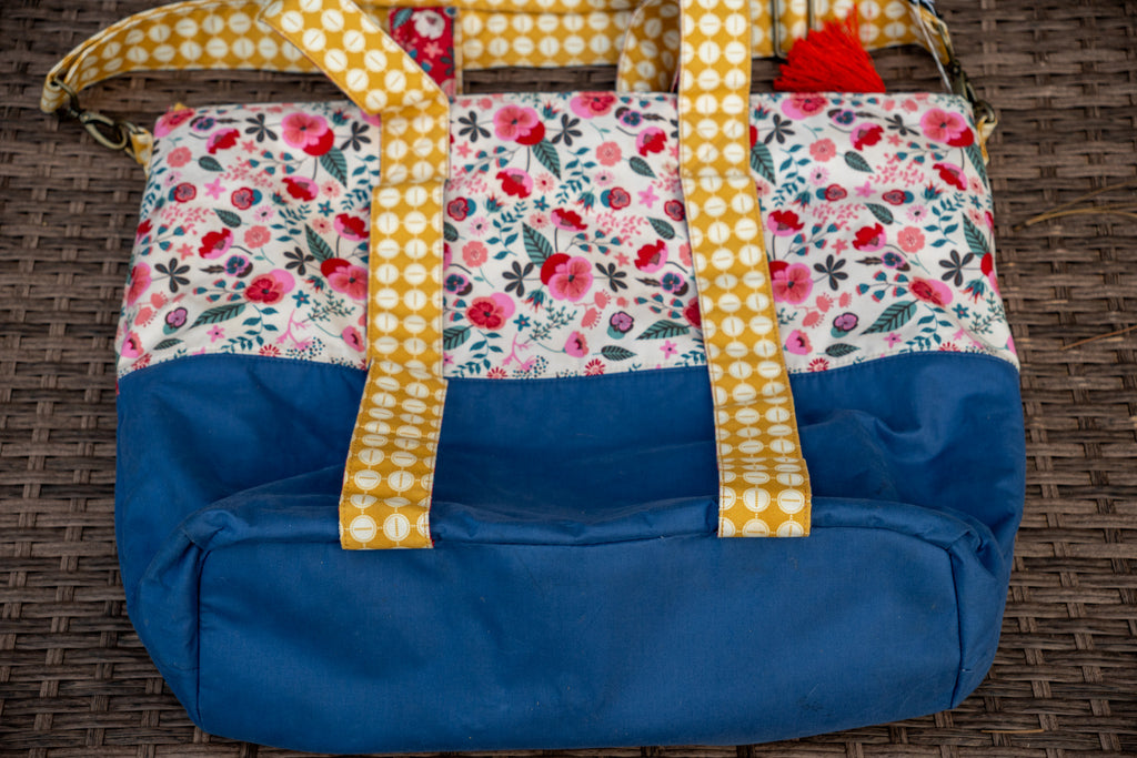 Matilda Jane "Going Somewhere" Tote and Pouch