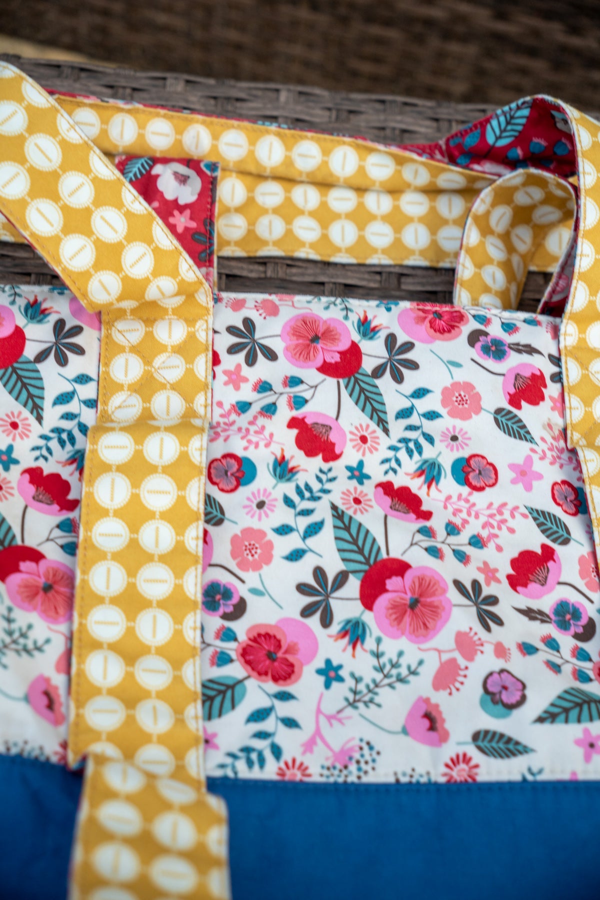 Matilda Jane "Going Somewhere" Tote and Pouch