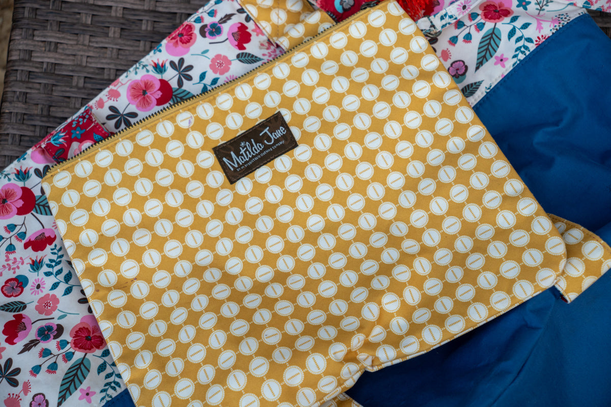 Matilda Jane "Going Somewhere" Tote and Pouch