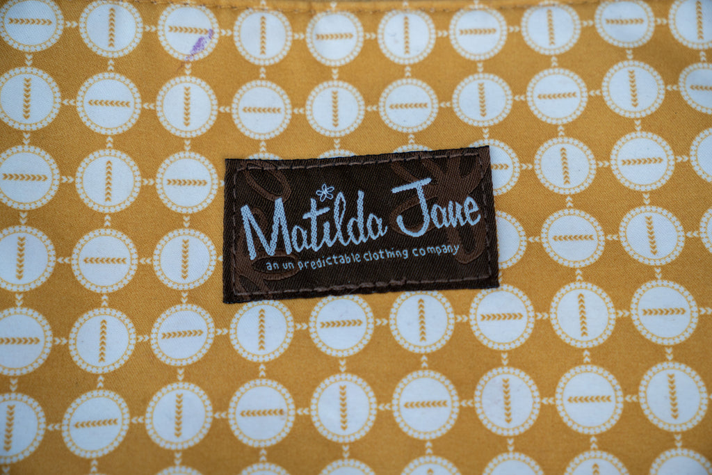 Matilda Jane "Going Somewhere" Tote and Pouch