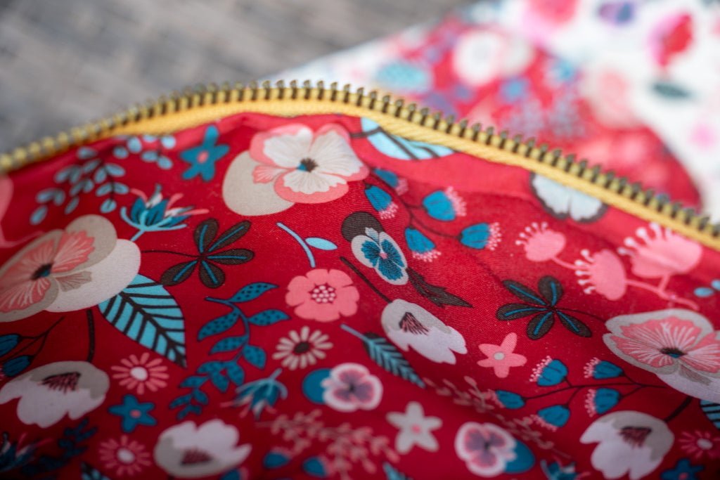Matilda Jane "Going Somewhere" Tote and Pouch