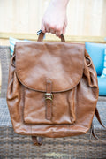 Lucky Brand Leather Backpack