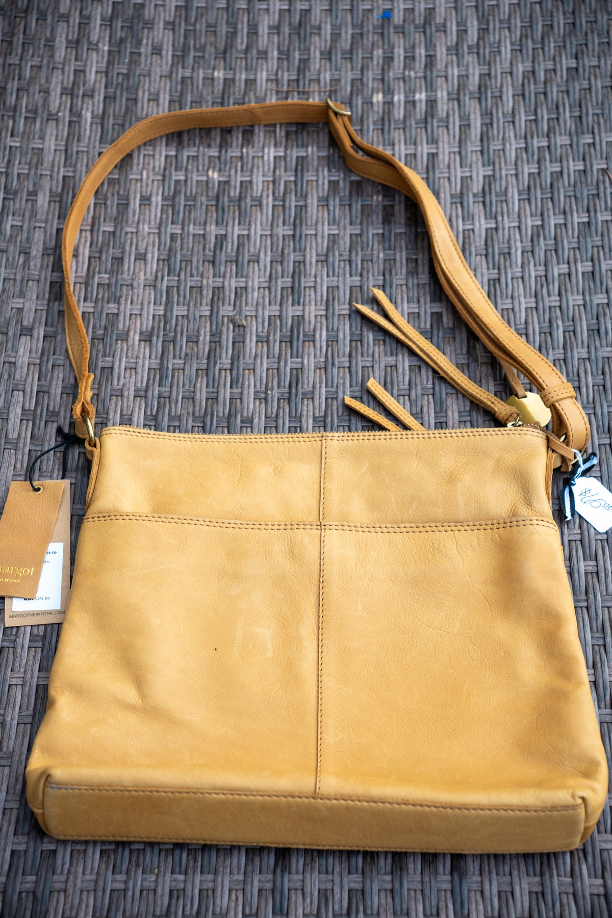 Margot New York "Leah" Hobo Bag