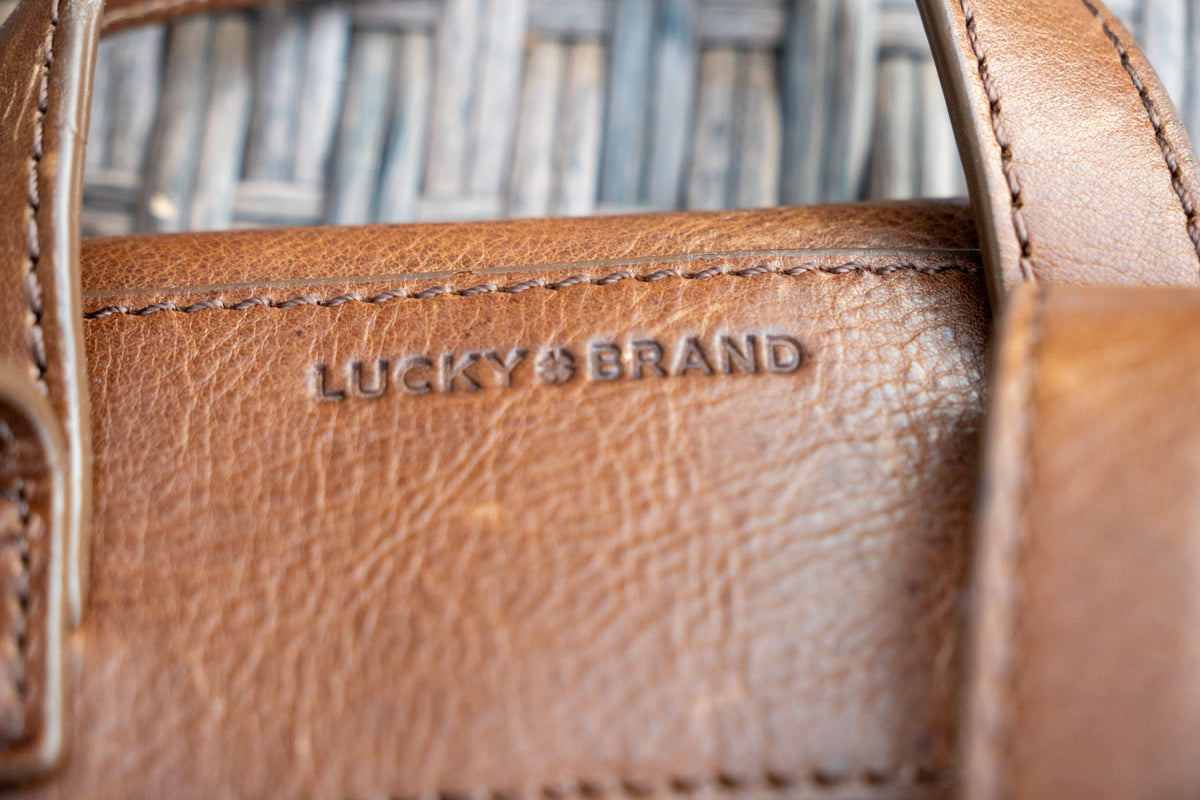 Lucky Brand Leather Backpack