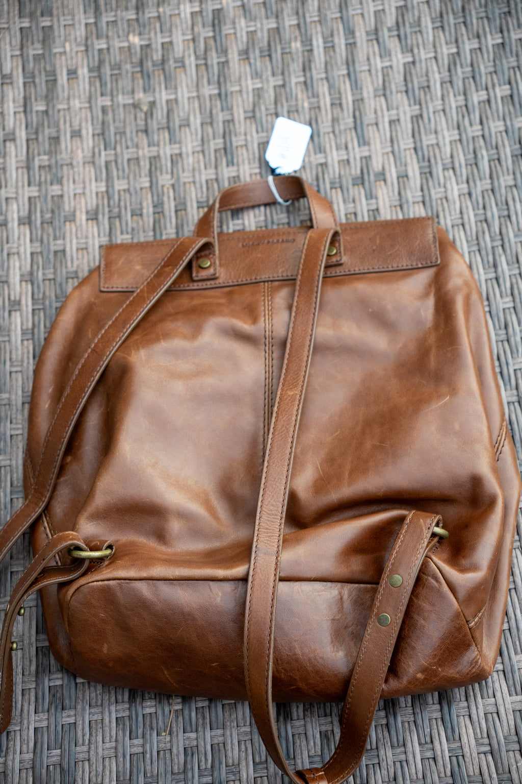 Lucky Brand Leather Backpack