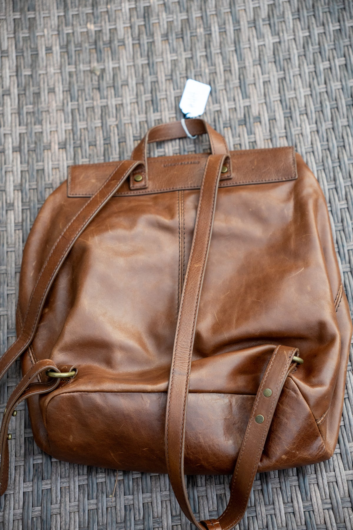 Lucky Brand Leather Backpack