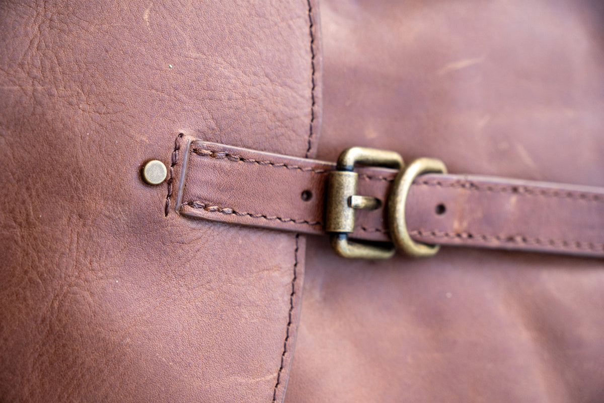 Lucky Brand Leather Backpack