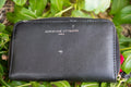 Adrienne Vittadini Black Wristlet Wallet