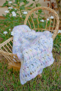 Crochet Baby Blanket in Pastels
