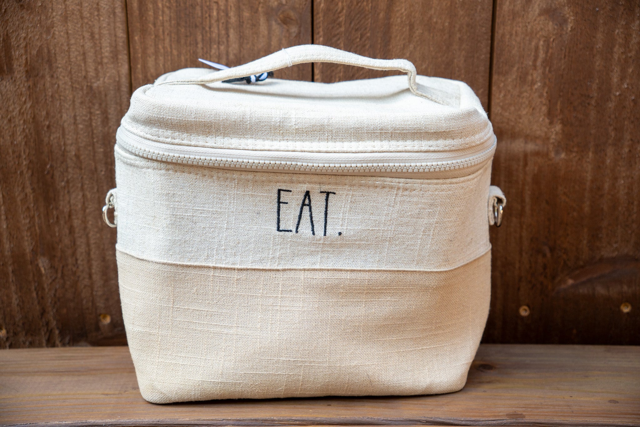 Ray Dunn "EAT" Insulated Lunch Box