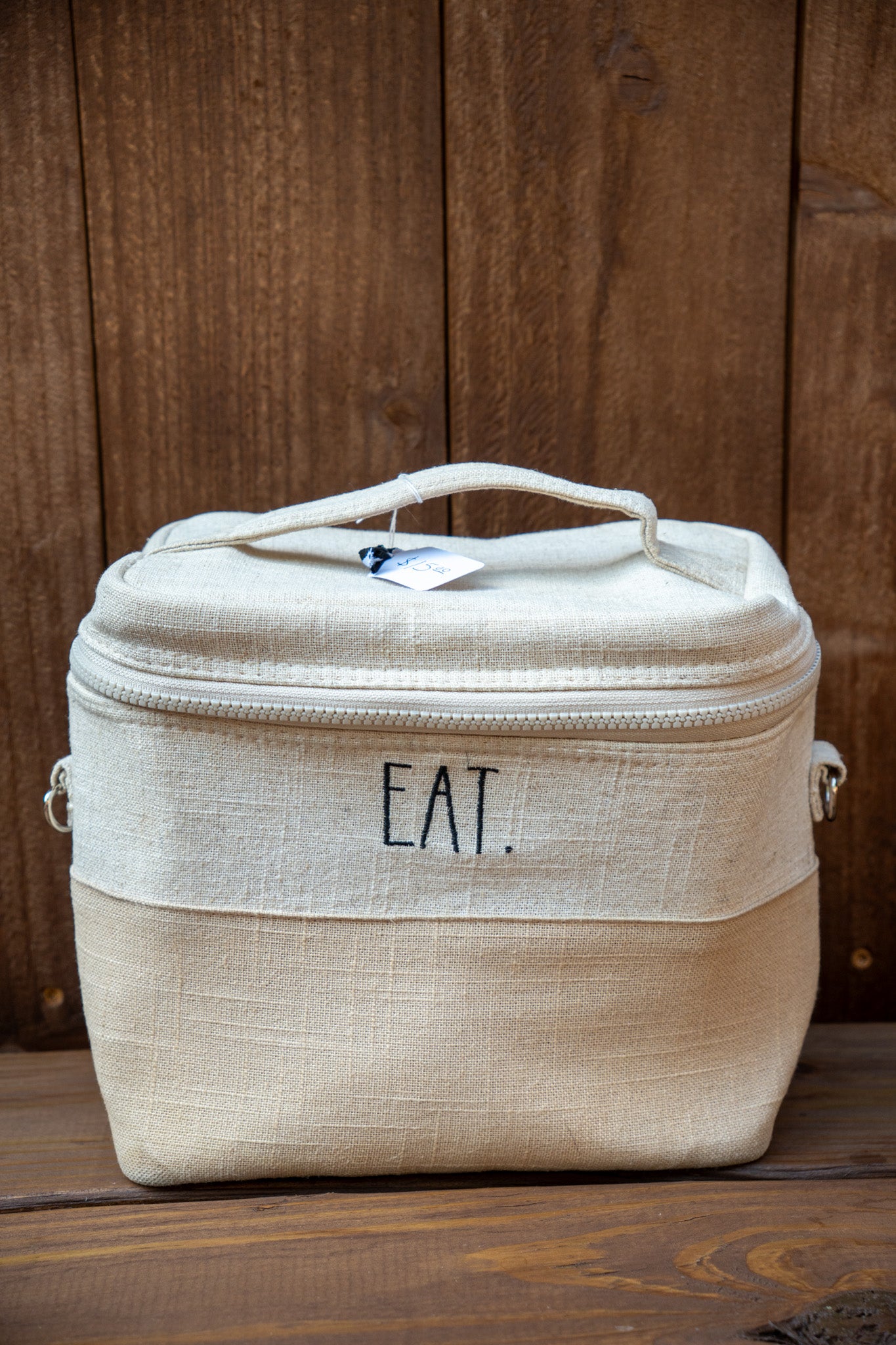 Ray Dunn "EAT" Insulated Lunch Box