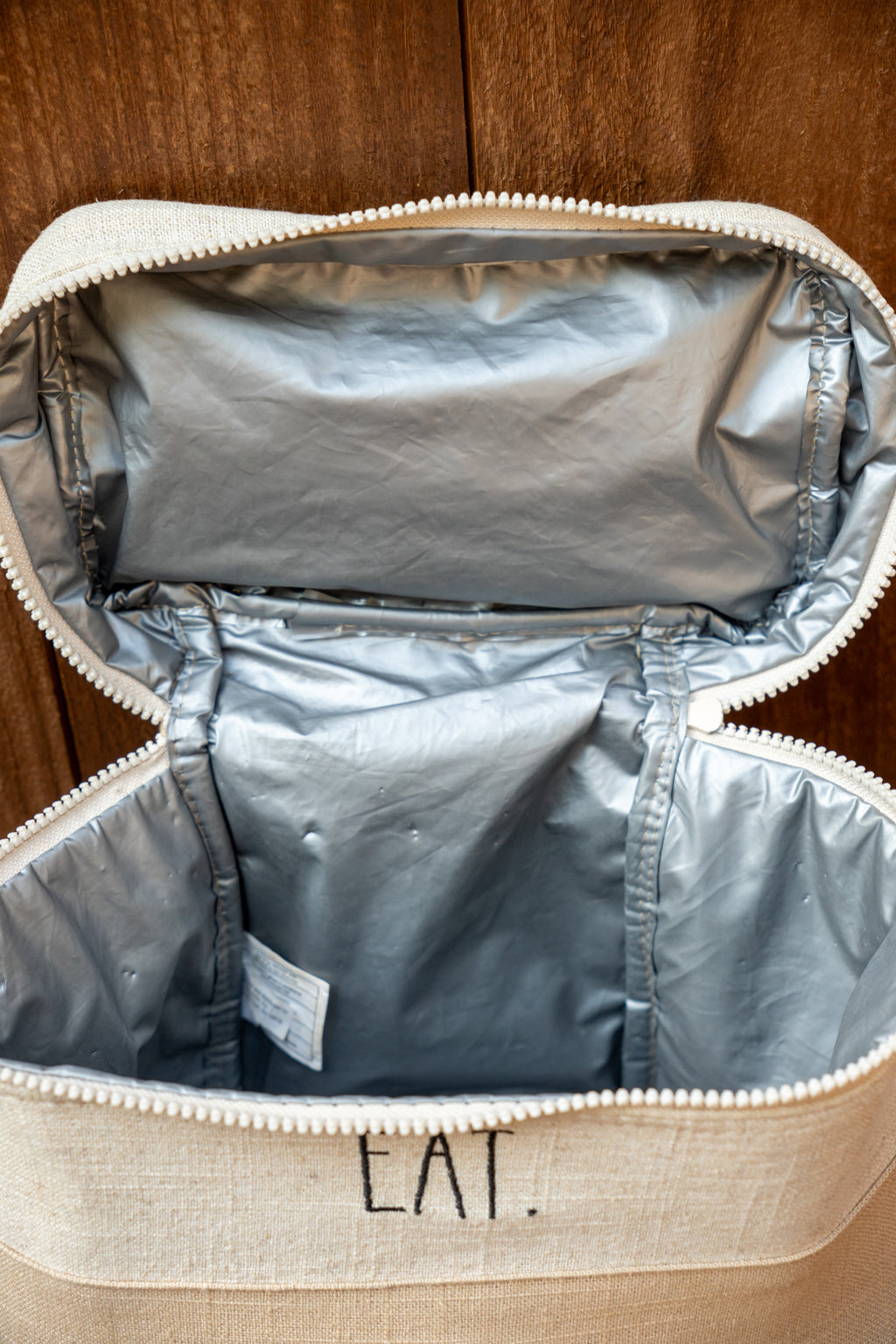 Ray Dunn "EAT" Insulated Lunch Box