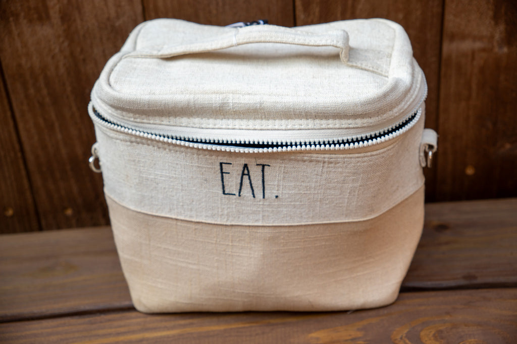 Ray Dunn "EAT" Insulated Lunch Box