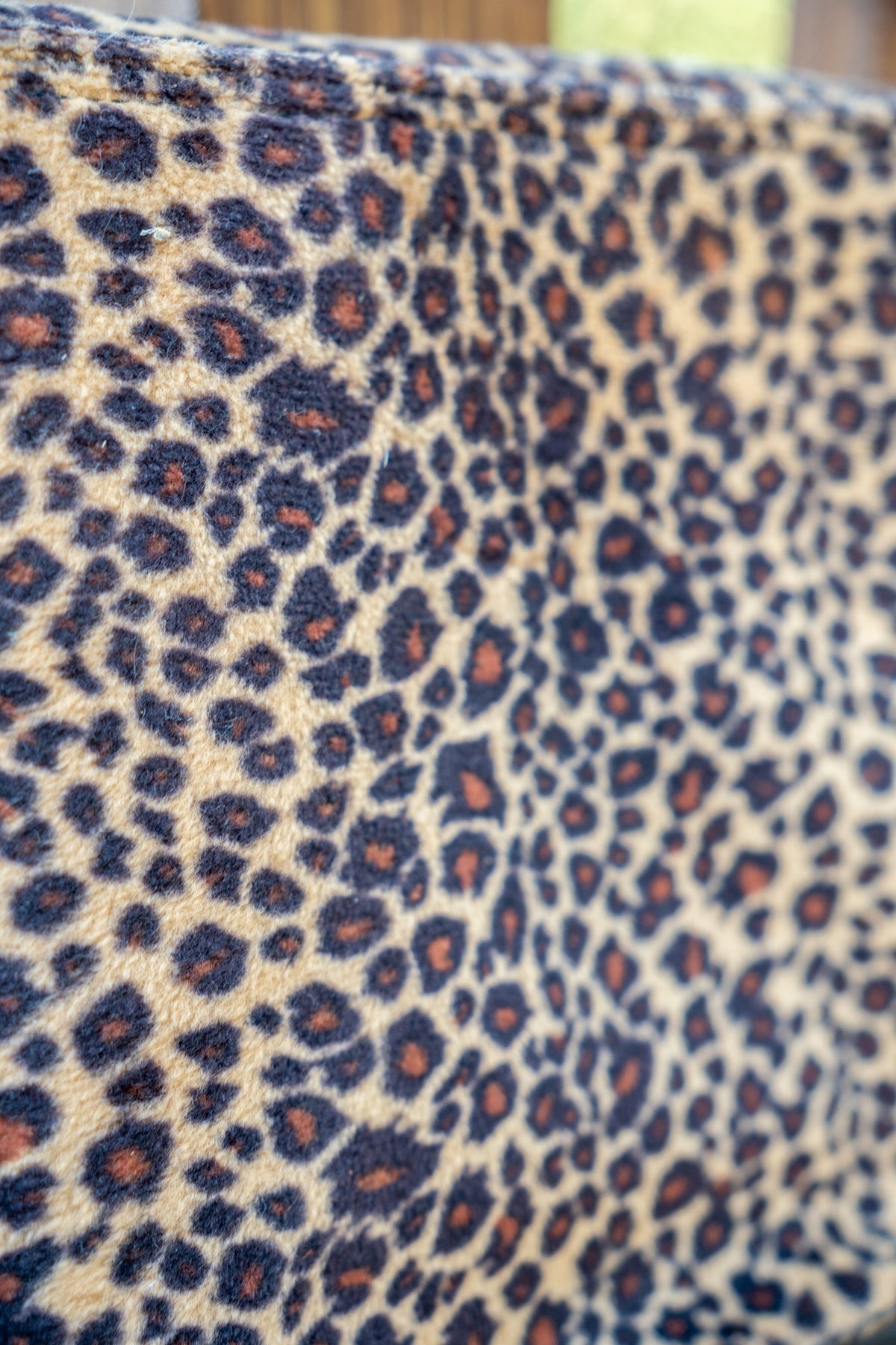 Vintage Leopard Print Purse