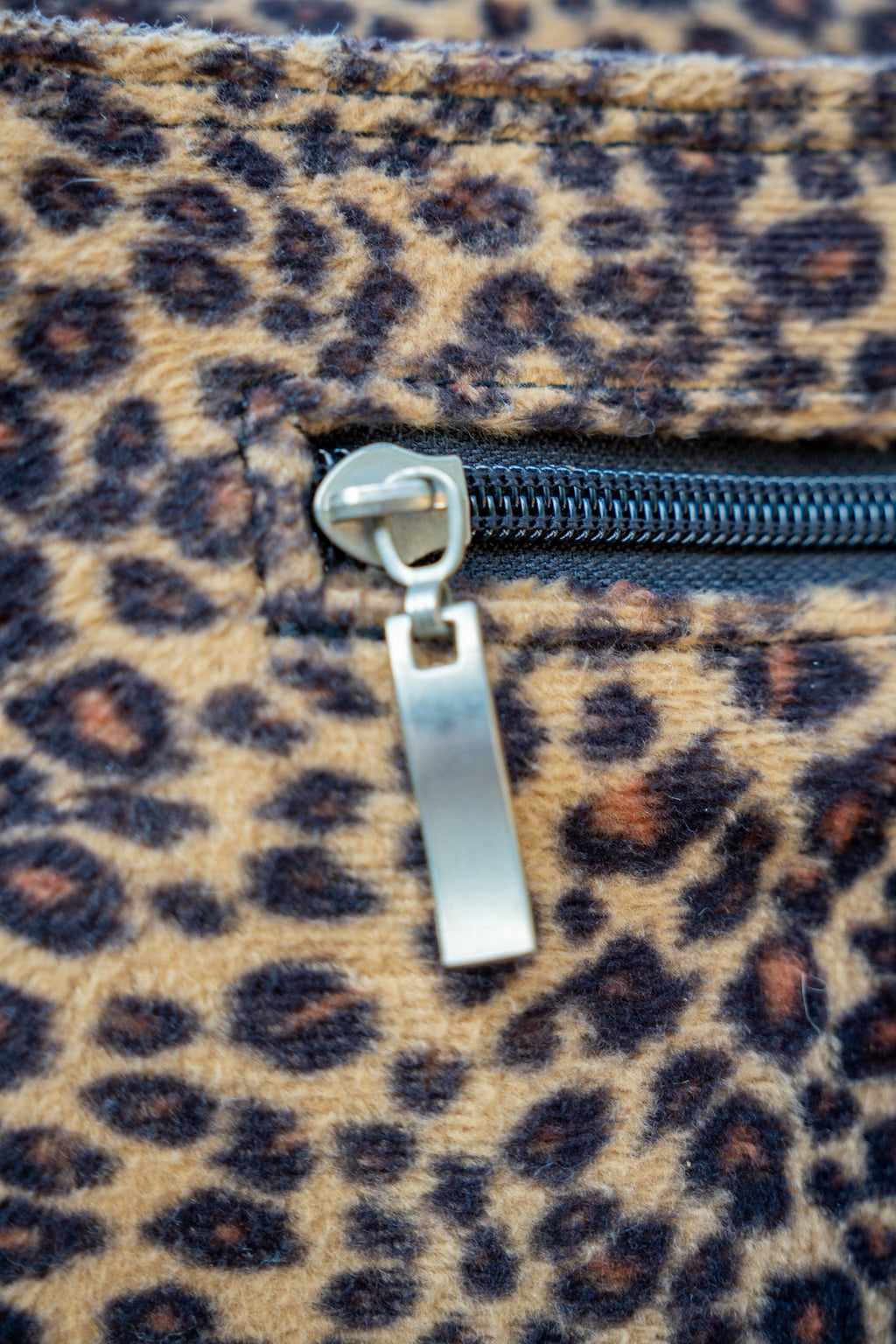 Vintage Leopard Print Purse