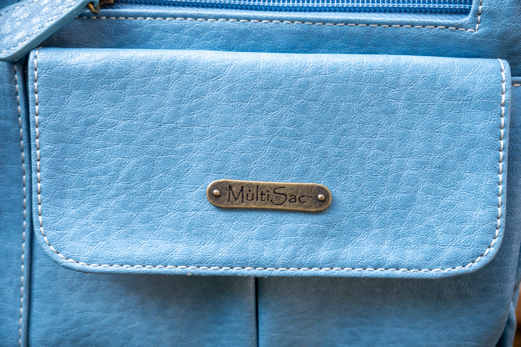 Blue MultiSac Crossbody Purse