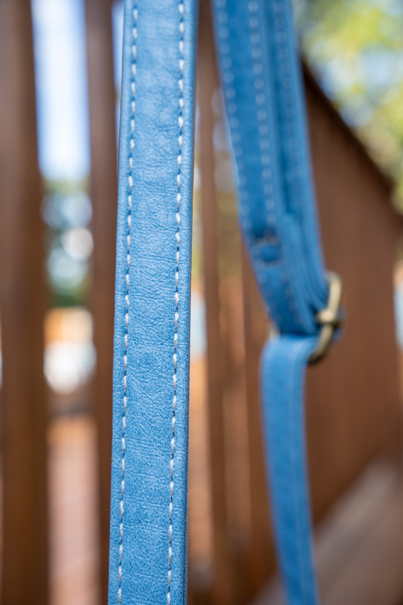 Blue MultiSac Crossbody Purse