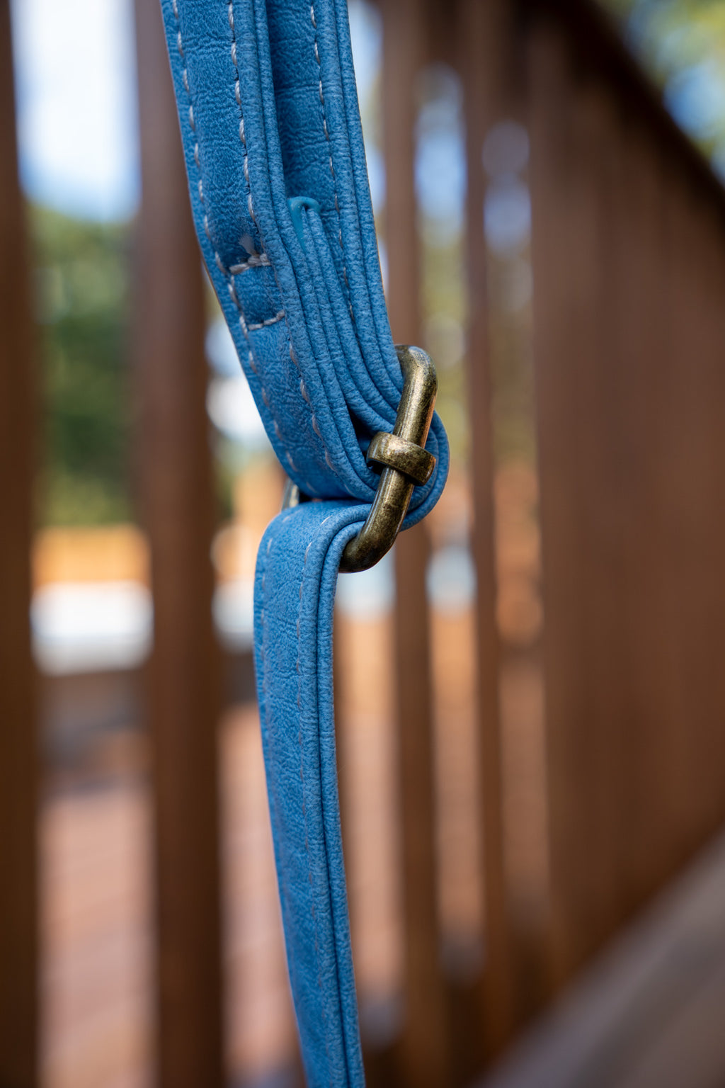 Blue MultiSac Crossbody Purse