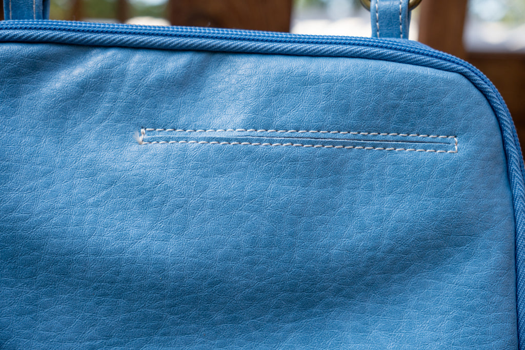 Blue MultiSac Crossbody Purse