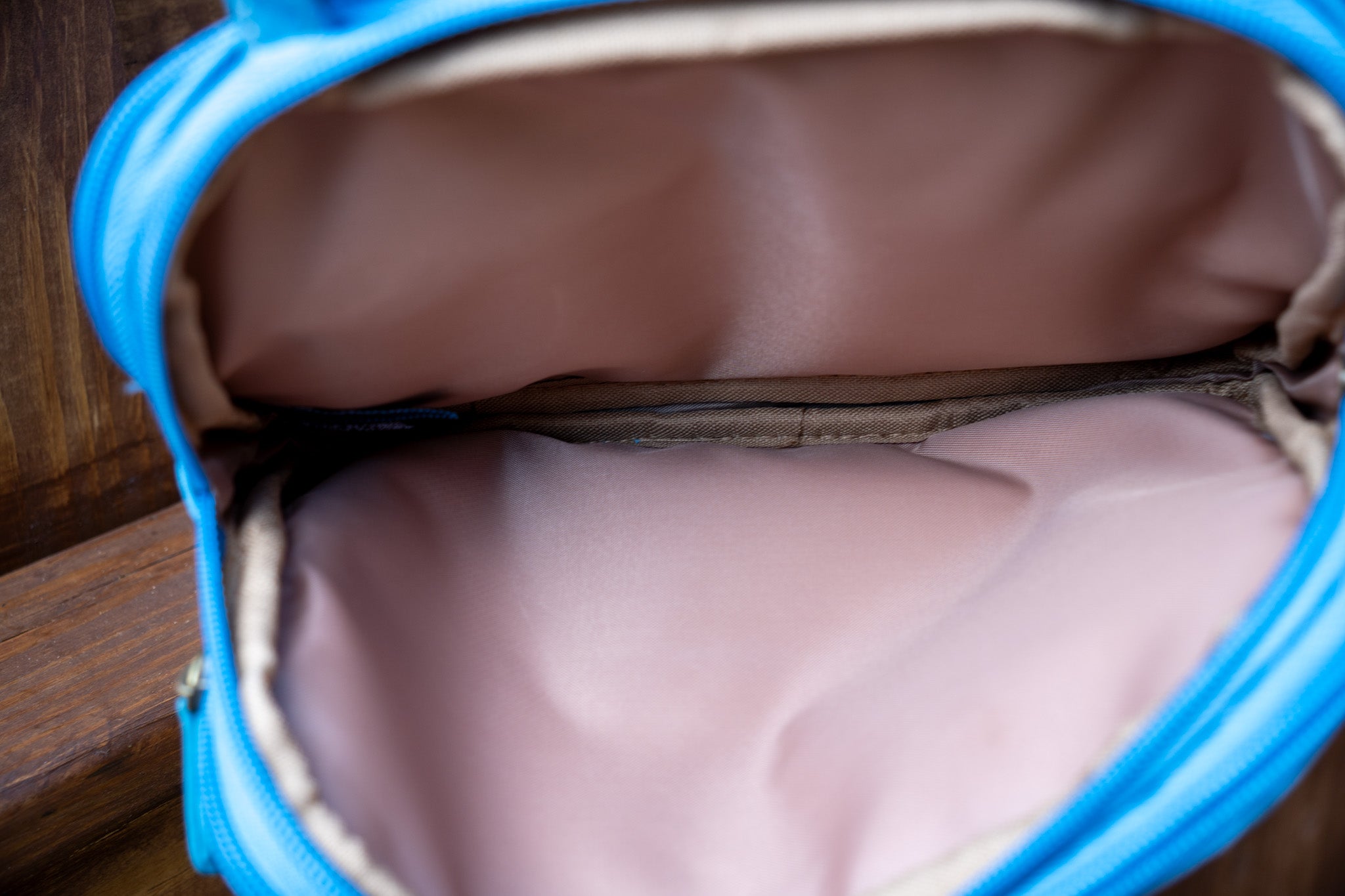 Blue MultiSac Crossbody Purse