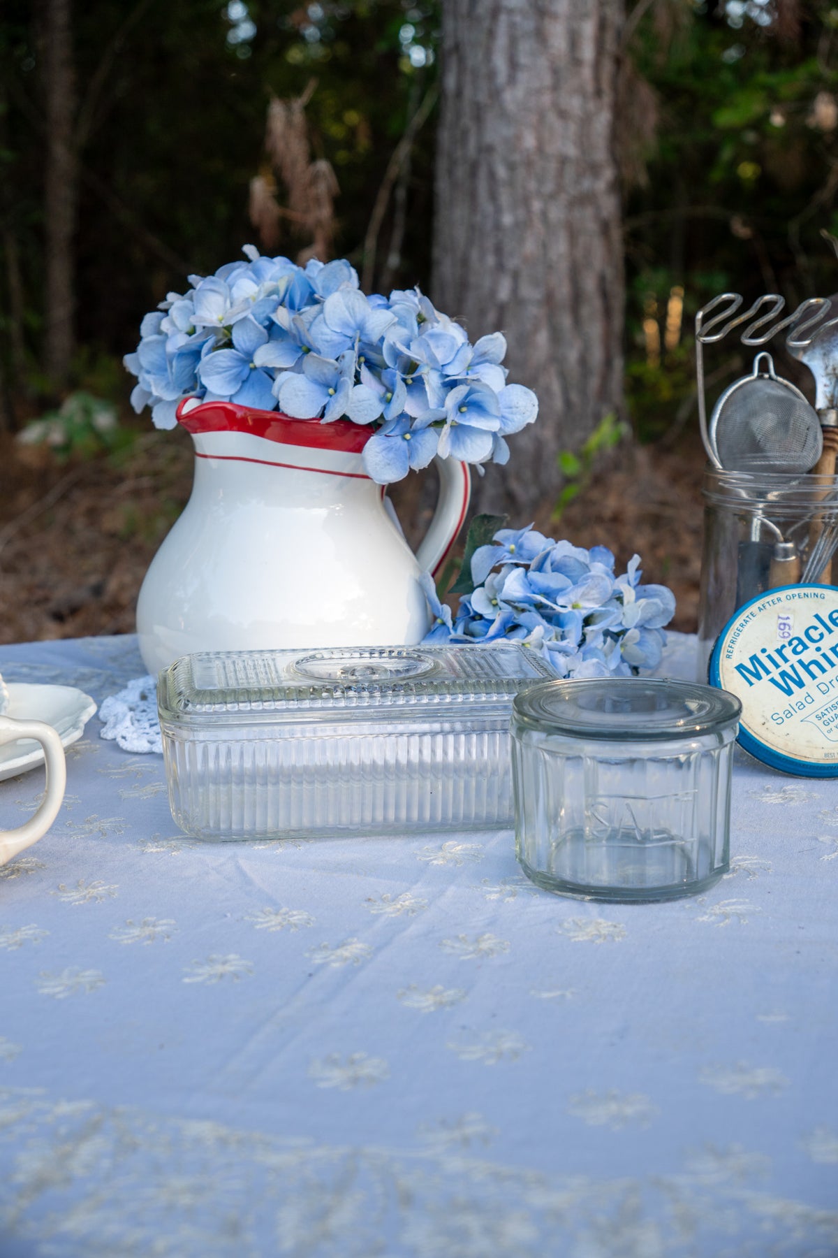 Anchor Hocking Glass Refrigerator Dish with Lid