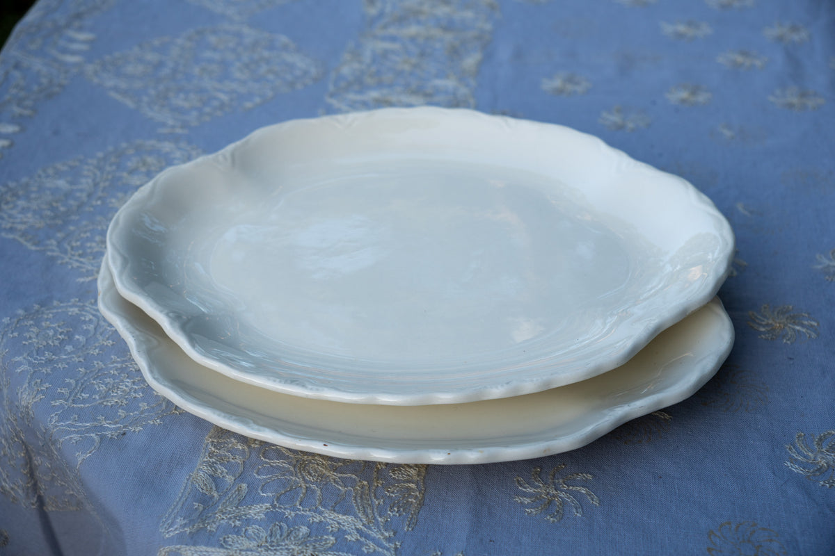 "Ransom" White Serving Platter