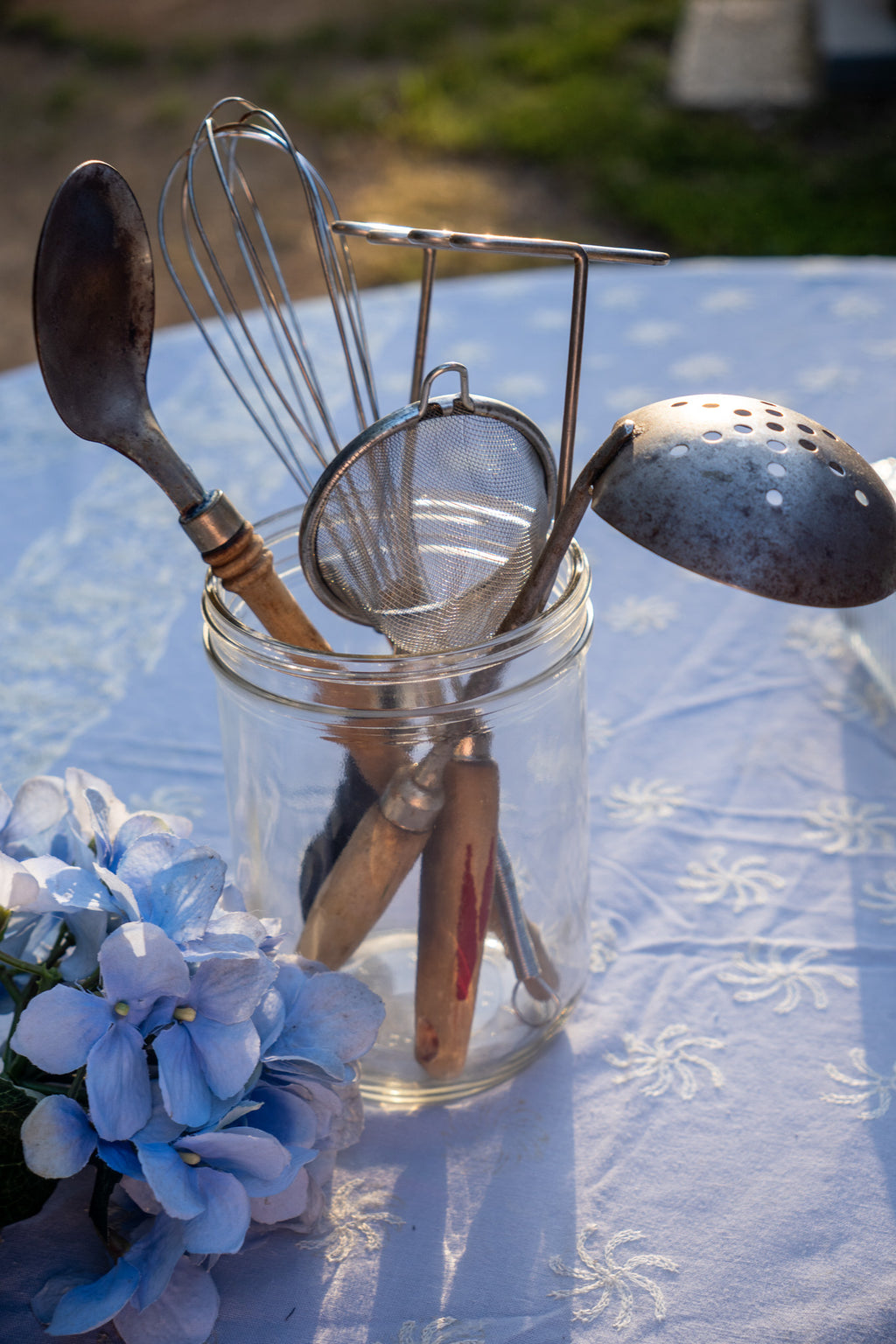 5-Piece Vintage Kitchen Utensil Set