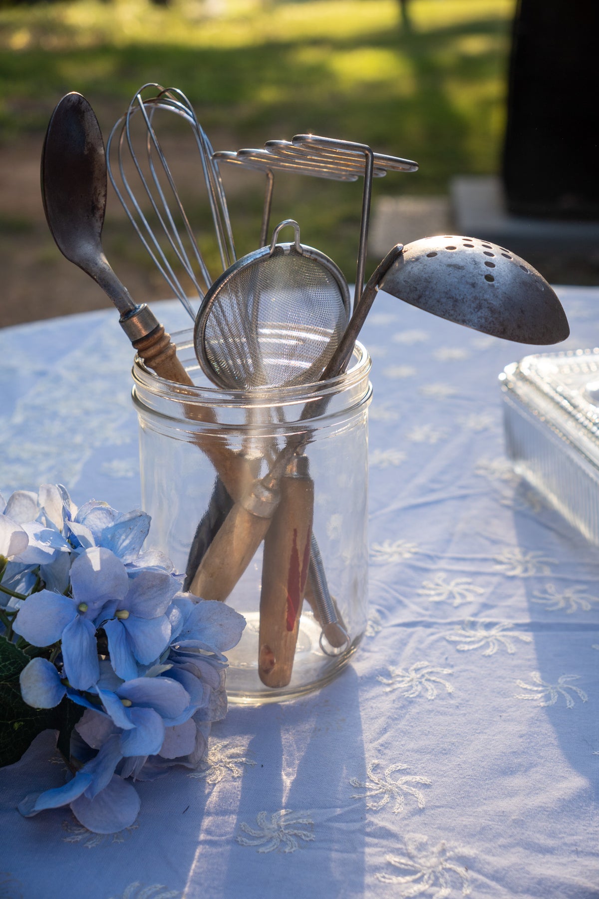 5-Piece Vintage Kitchen Utensil Set