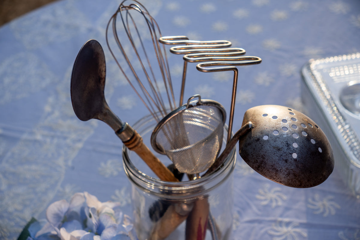 5-Piece Vintage Kitchen Utensil Set