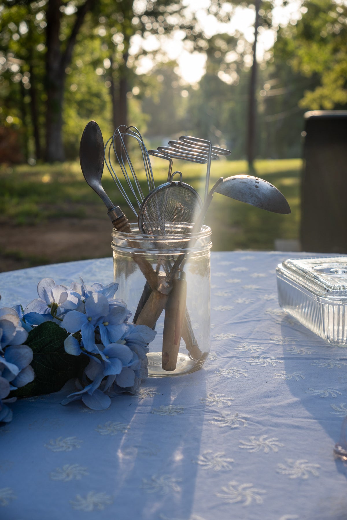 5-Piece Vintage Kitchen Utensil Set