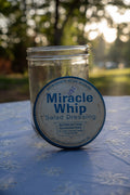 Vintage Miracle Whip Jar